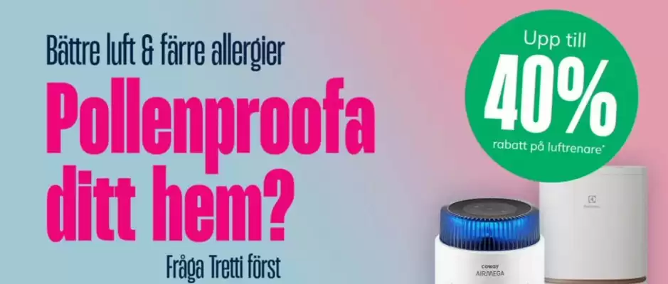 tretti reklamblad (giltig till och med 21-05)