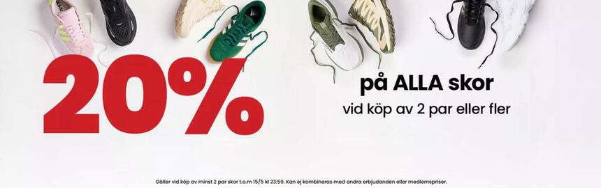 Sportshopen reklamblad vecka 20 Sida 1