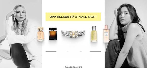 Parfym reklamblad vecka 20 Sida 1