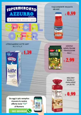 Volantino Supermercato Azzurro (valido fino al 31-05)