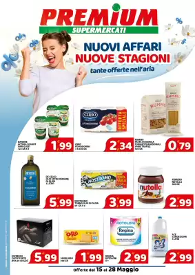 Volantino Premium Supermercati (valido fino al 28-05)