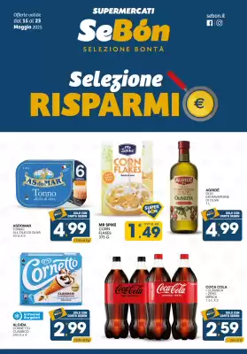 Volantino SeBón Supermercati