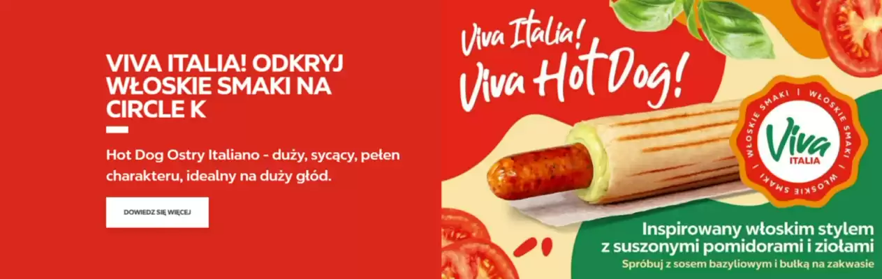 Circle K gazetka (ważność do 19-05)