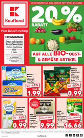 Kaufland Prospekt woche 20 Seite 1