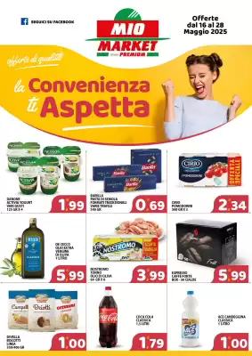 Volantino Mio Market (valido fino al 28-05)