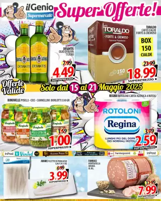Volantino Il Genio Supermercato