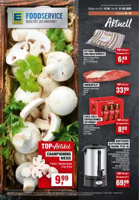 EDEKA Foodservice Prospekt (gültig bis 21-05)