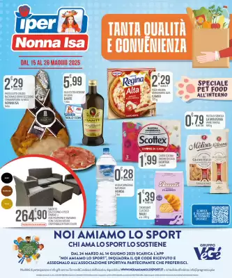 Volantino Iper Nonna Isa (valido fino al 26-05)