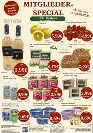 LPG Biomarkt Prospekt woche 20 Seite 1