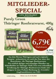 LPG Biomarkt Prospekt woche 20 Seite 15