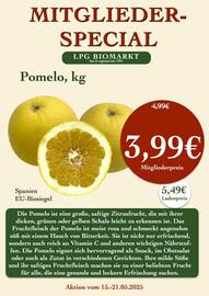 LPG Biomarkt Prospekt woche 20 Seite 6