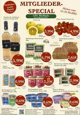 LPG Biomarkt Prospekt (gültig bis 21-05)