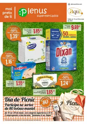Folleto Plenus Supermercados (válido hasta el 28-05)