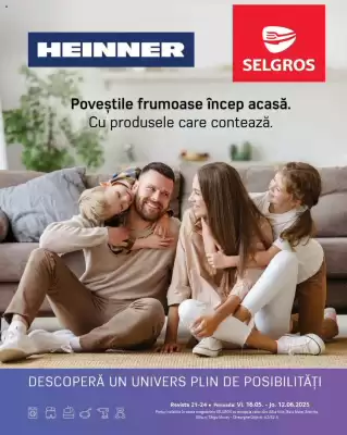 Catalog Selgros (valid până la 12-06)