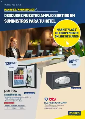Folleto Makro (válido hasta el 15-06)