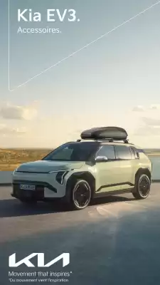 Catalogue KIA (valable jusqu'au 6-05)