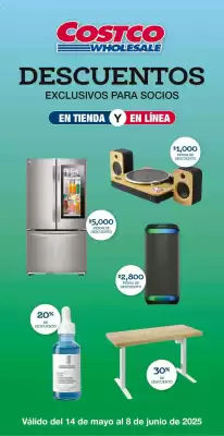 Catálogo Costco