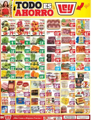Catálogo Casa Ley (válido hasta 16-05)