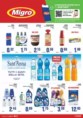 Volantino Migro (valido fino al 31-05)