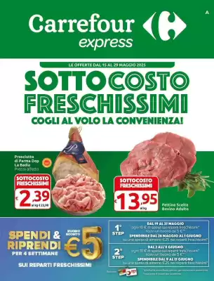 Volantino Carrefour Express (valido fino al 29-05)