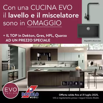 Volantino Dotolo Mobili (valido fino al 31-07)