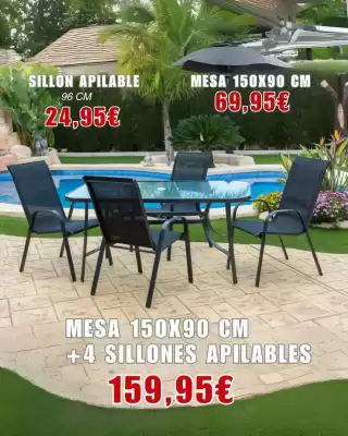 Folleto Outlet Hogar (válido hasta el 25-05)