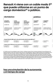Folleto Renault Página 16