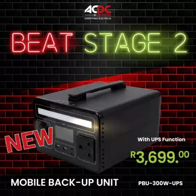 ACDC Express catalogue (valid until 19-05)