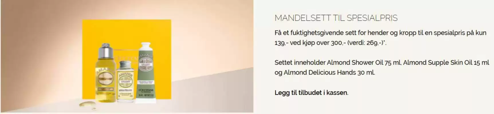 L'Occitane Kundeavis (gyldig til 21-05)