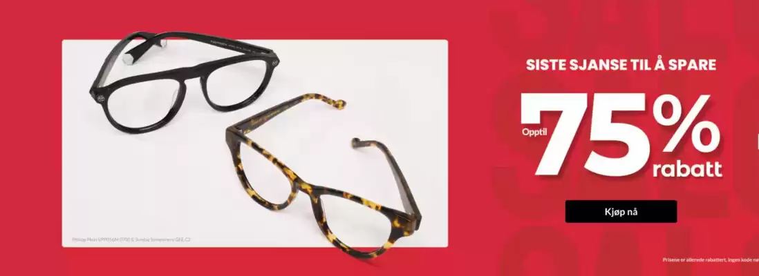 SmartBuyGlasses Kundeavis (gyldig til 21-05)