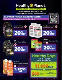 Healthy Planet flyer week 20 Page 1