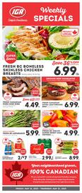 IGA flyer week 20 Page 1