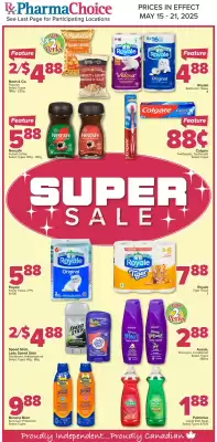 PharmaChoice flyer (valid until 21-05)