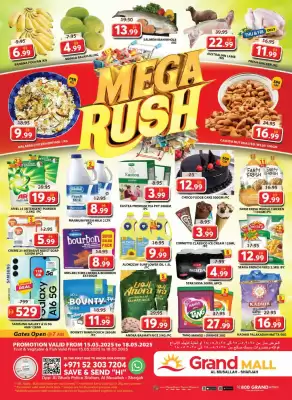 Grand Mall Sharjah catalogue (valid until 18-05)