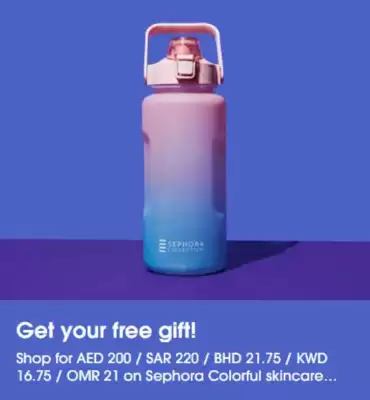 Sephora catalogue (valid until 21-05)