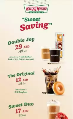 Krispy Kreme catalogue (valid until 21-05)