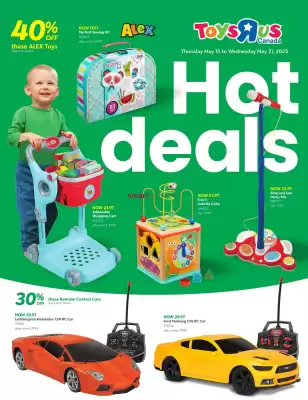 Toys R us flyer (valid until 21-05)