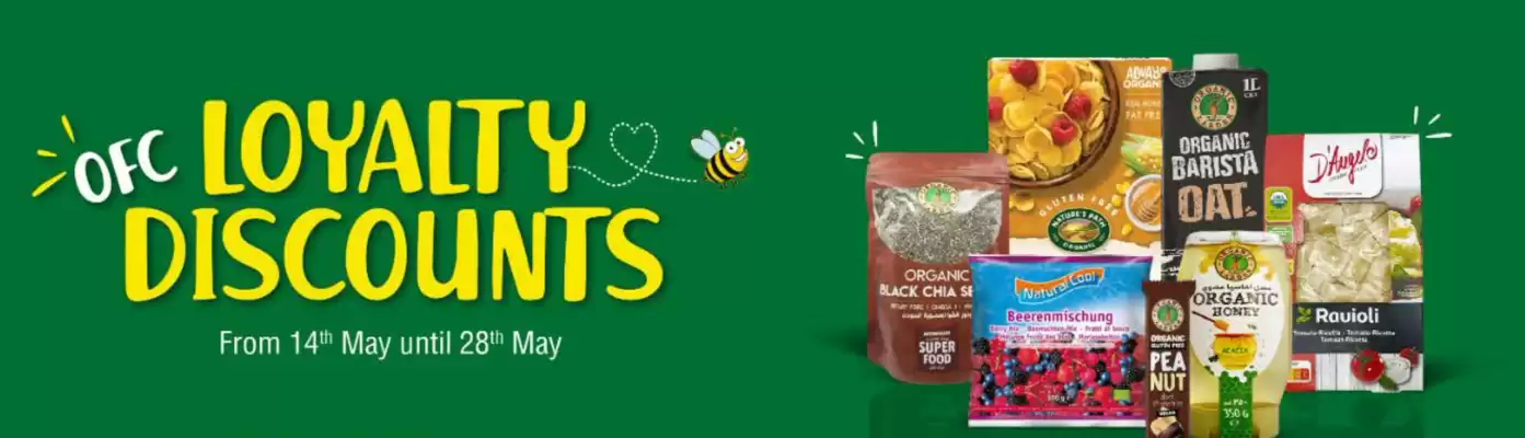 Organic Super Store catalogue (valid until 28-05)