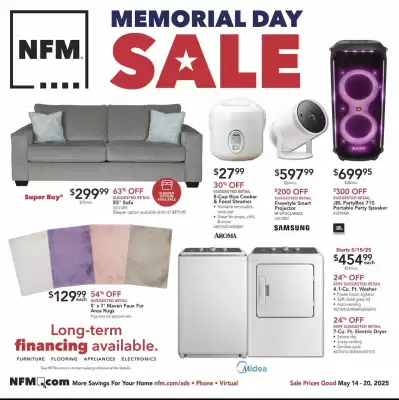 Nebraska Furniture Mart Weekly Ad (valid until 20-05)