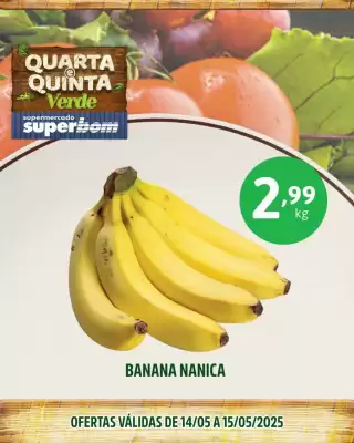 Catálogo Superbom Supermercado