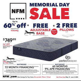Nebraska Furniture Mart Weekly Ad Page 1
