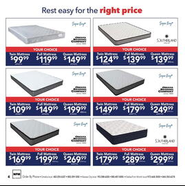 Nebraska Furniture Mart Weekly Ad Page 4