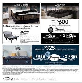 Nebraska Furniture Mart Weekly Ad Page 6