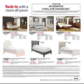 Nebraska Furniture Mart Weekly Ad Page 7
