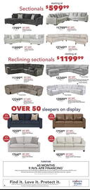 Nebraska Furniture Mart Weekly Ad Page 4