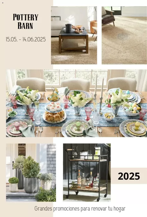 Catálogo Pottery Barn (válido hasta 15-06)