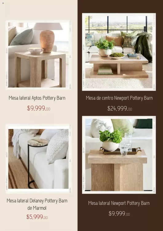 Catálogo Pottery Barn (válido hasta 15-06)