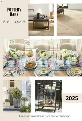 Catálogo Pottery Barn (válido hasta 15-06)