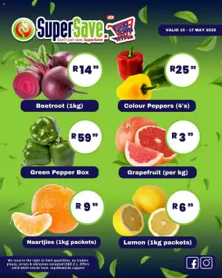 Super Save catalogue