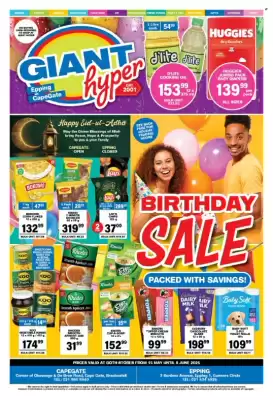 Giant Hyper catalogue